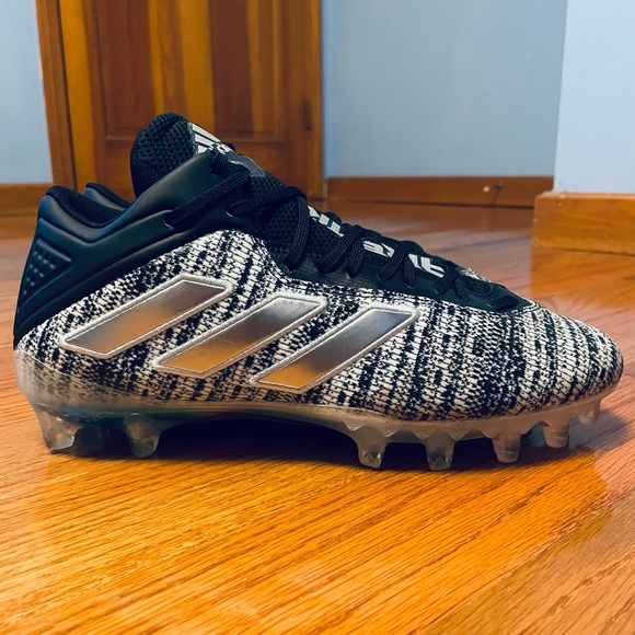 Adidas Freak 20 Bounce Football Cleats Mens Size 11.5 EF8699 Silver Black NEW.